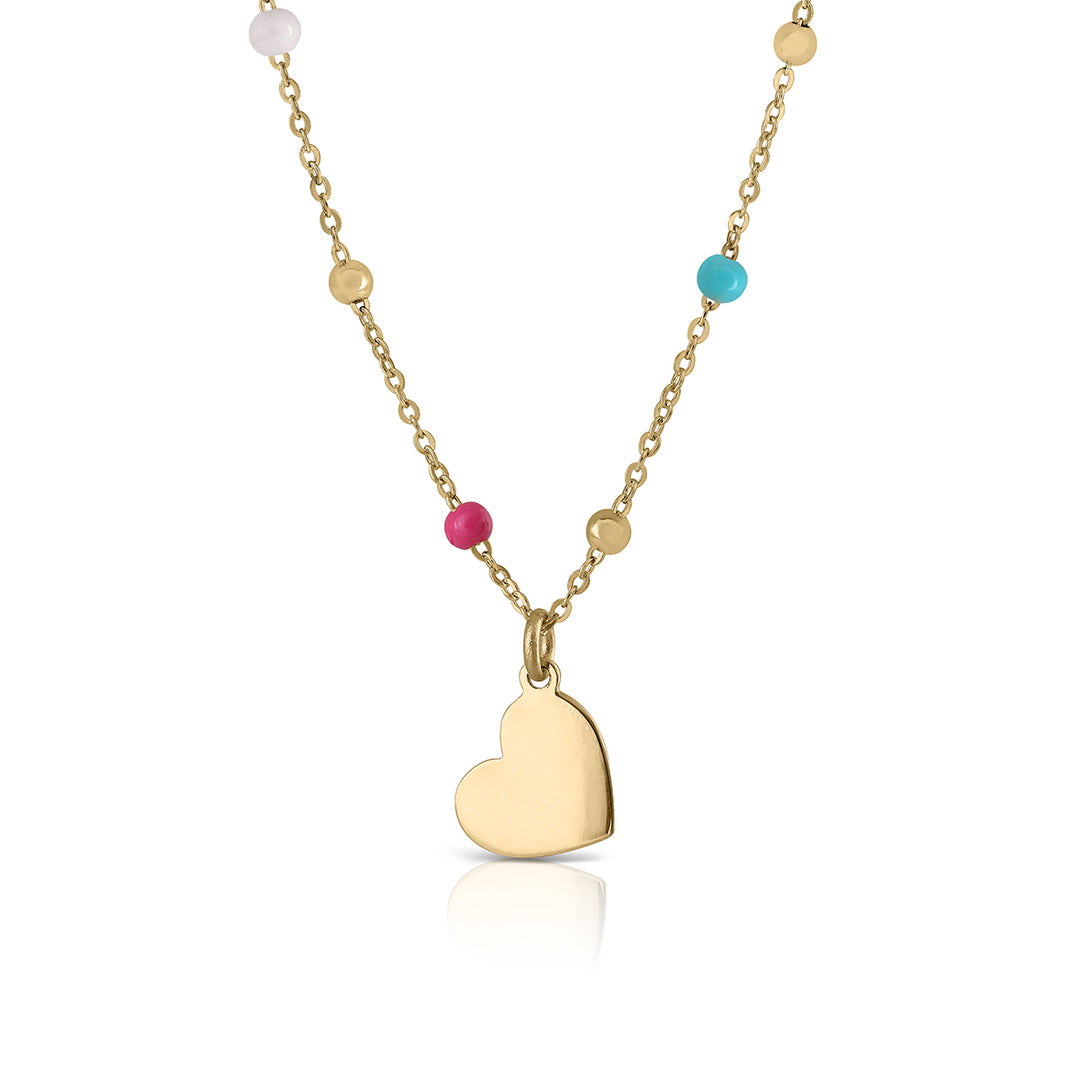 Golden "Bolitas de Anís" Collection Necklace
