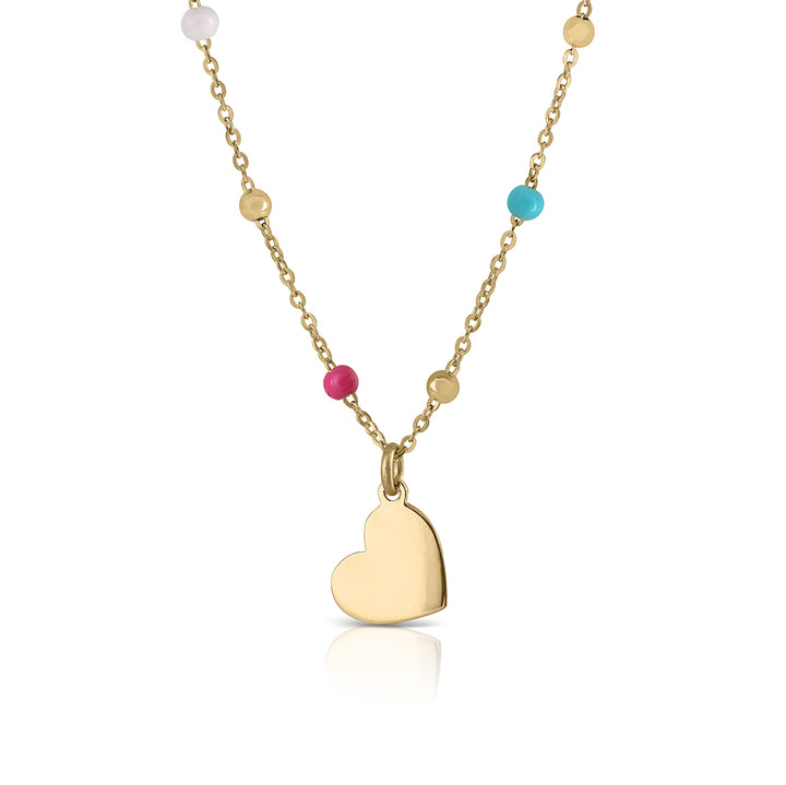 Golden "Bolitas de Anís" Collection Necklace