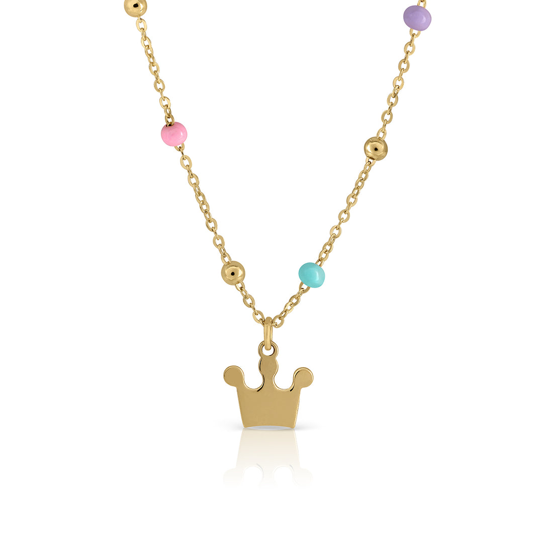 Golden "Bolitas de Anís" Collection Necklace