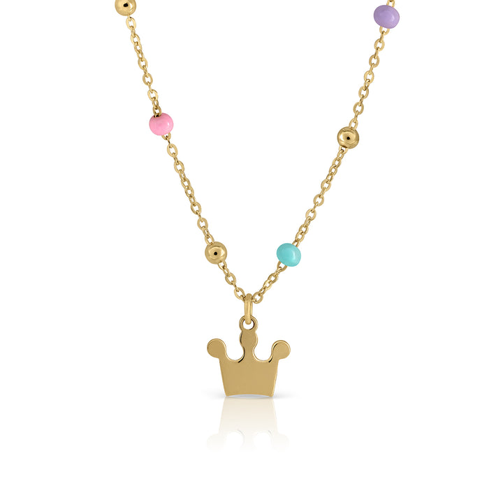 Golden "Bolitas de Anís" Collection Necklace
