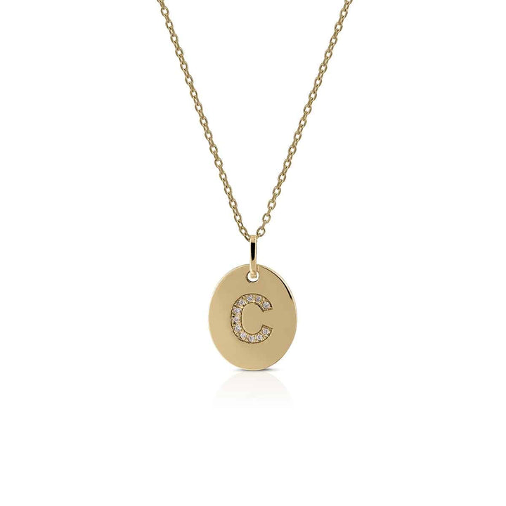 Ava Collection - Initial Necklace