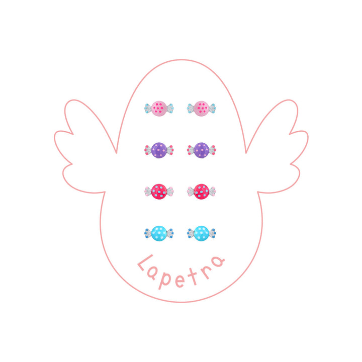 Candy Enamel Earrings