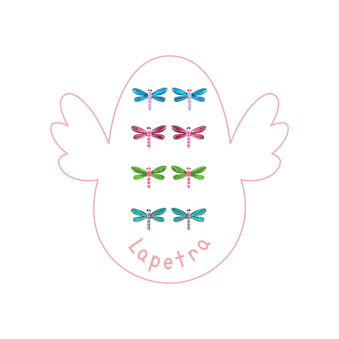 Pendientes Lula rosca