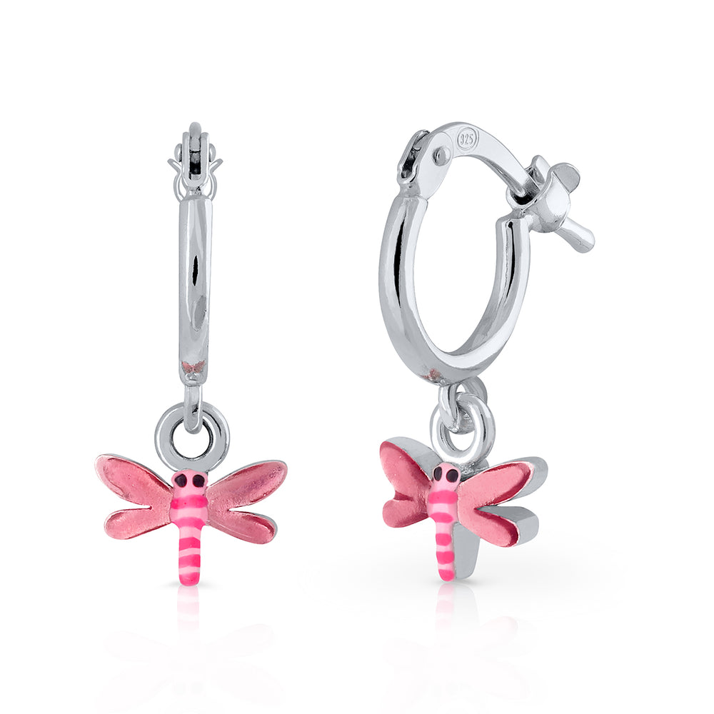 Mini Arito Pandereta Esmalte Libélula Lula