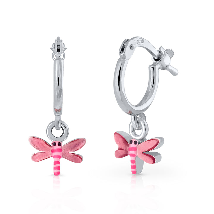 Mini Arito Pandereta Esmalte Libélula Lula