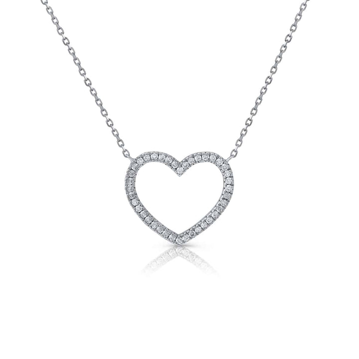 corazon maxi diamantes blanco