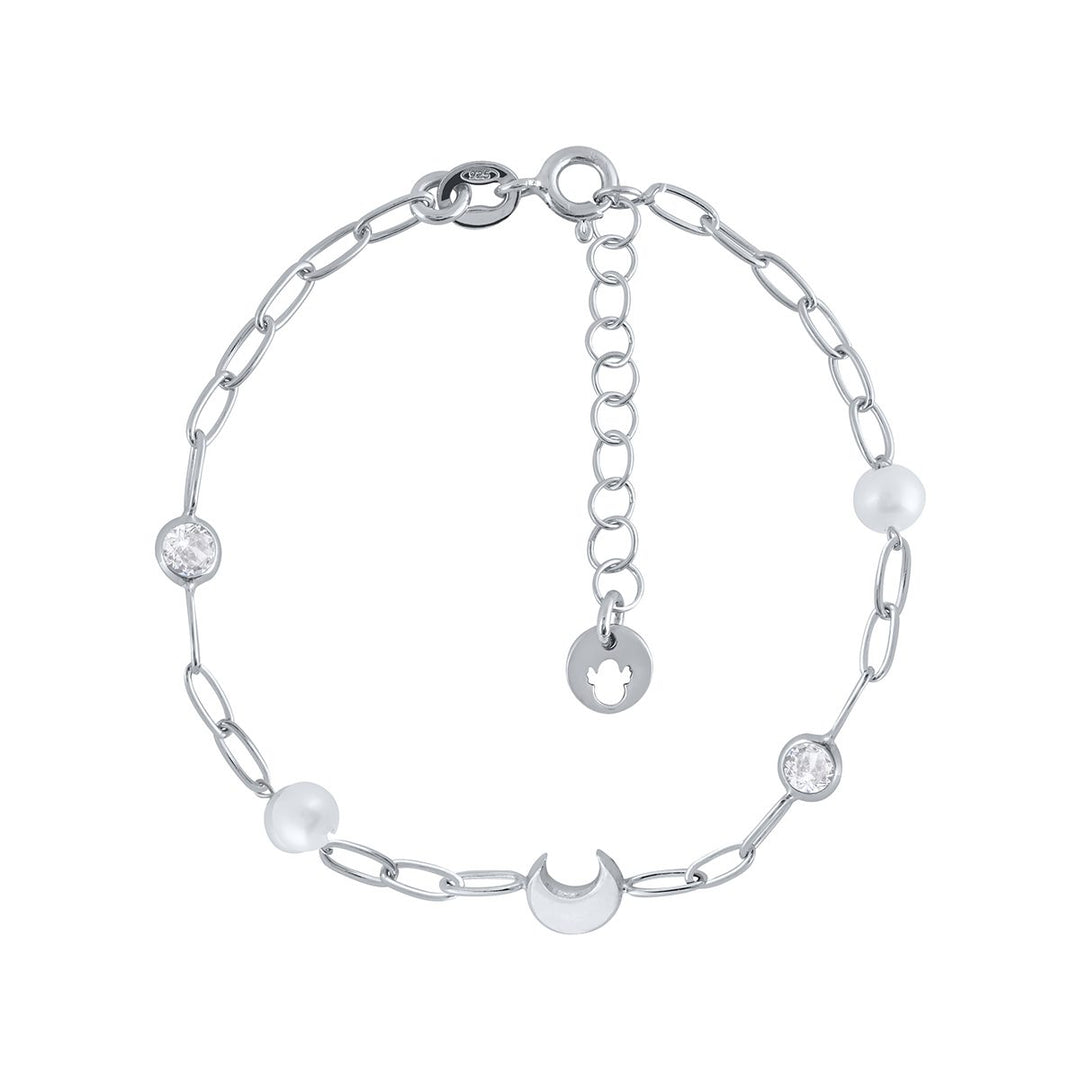 Pulsera Mini Lotus Luna