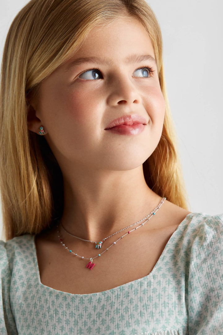 Petrisú Enamel Necklace