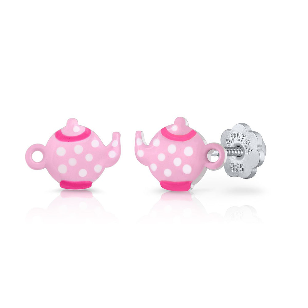 Pendientes Tetera y Taza rosca
