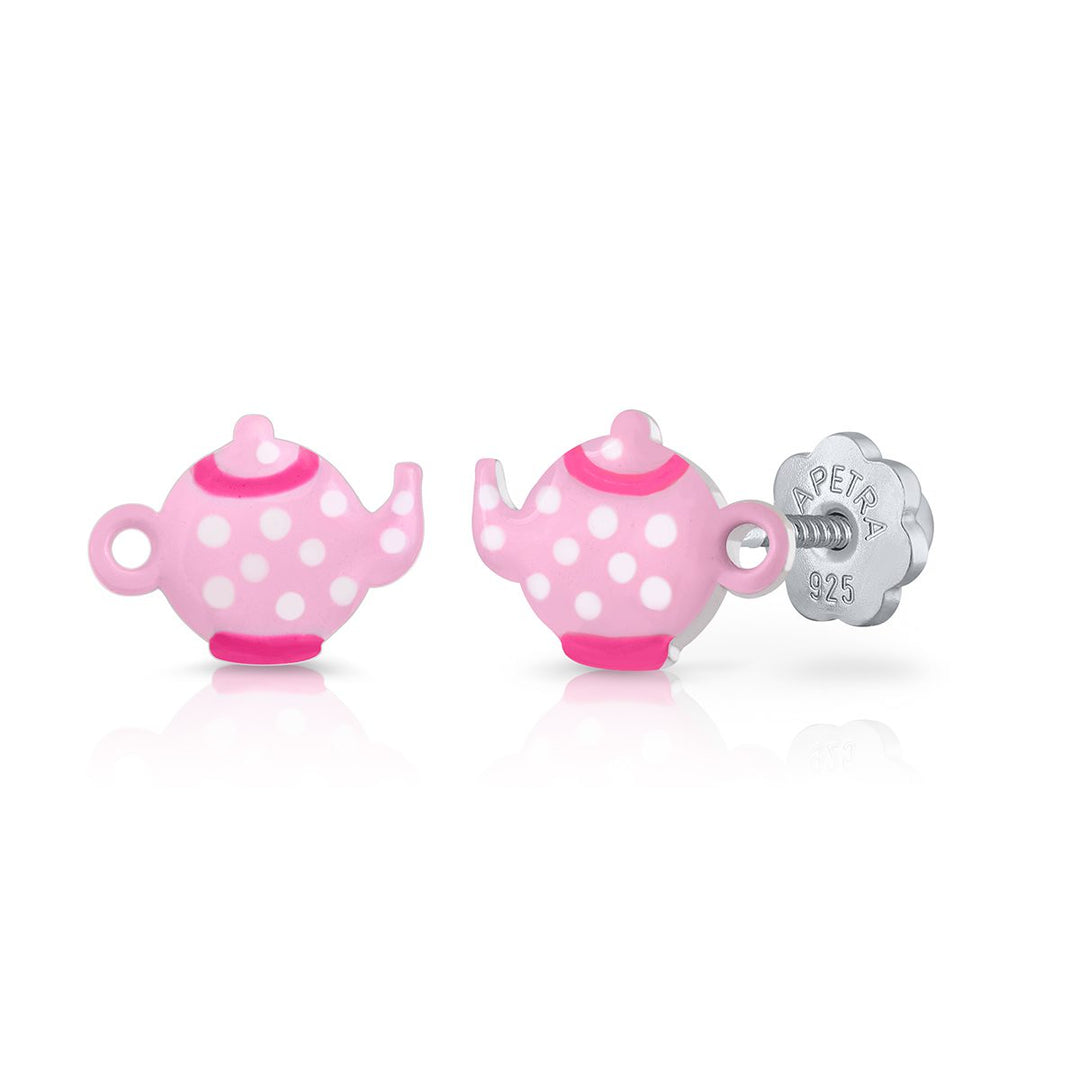 Pendientes Tetera Rosca