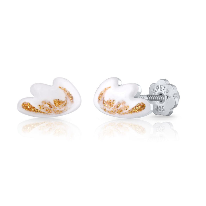 Pendientes Alas rosca