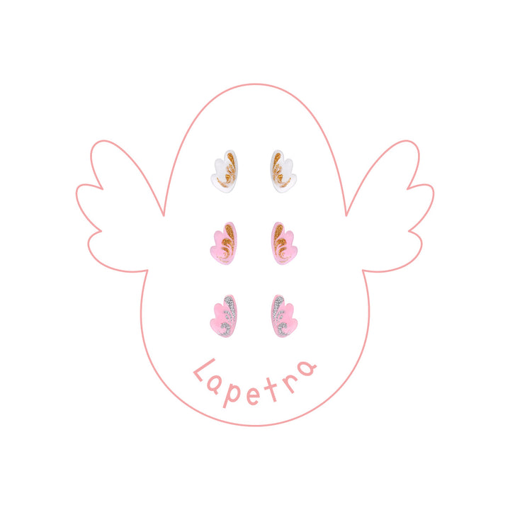 Pendientes Alas rosca