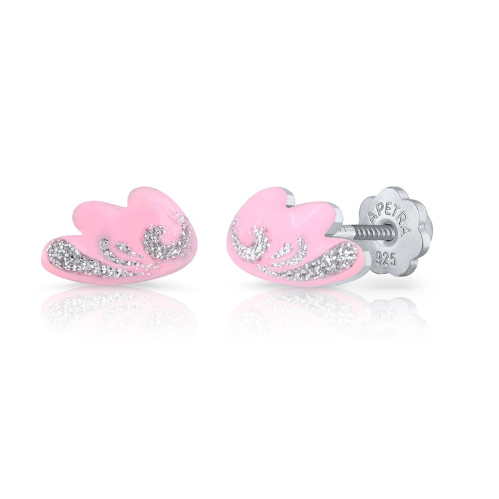 Pendientes Alas rosca