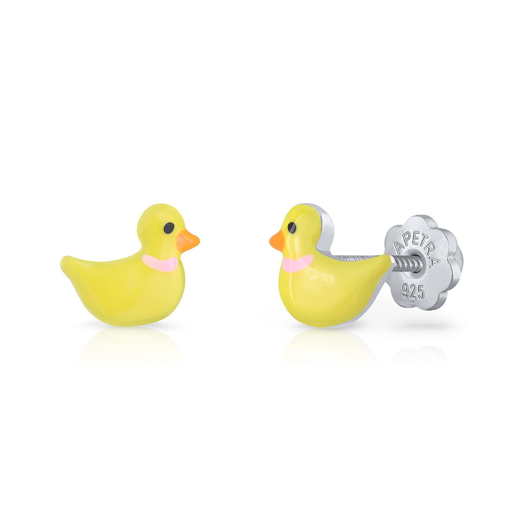 Pendientes Patito Rosca