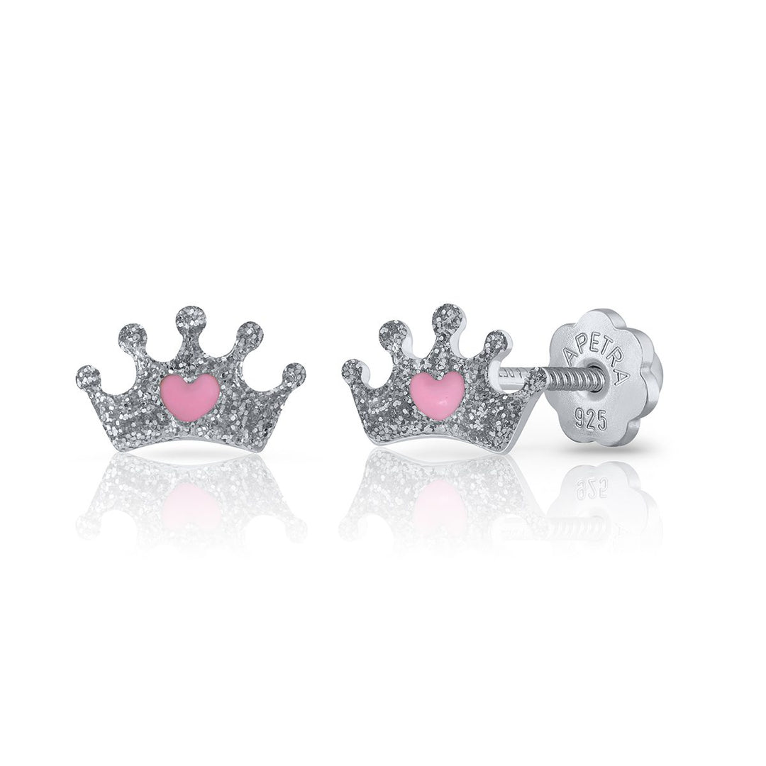 Pendientes Corona rosca