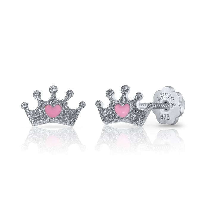 Pendientes Corona rosca