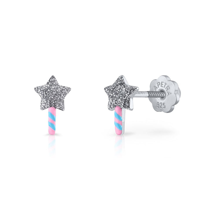 Pendientes Varita Mágica rosca