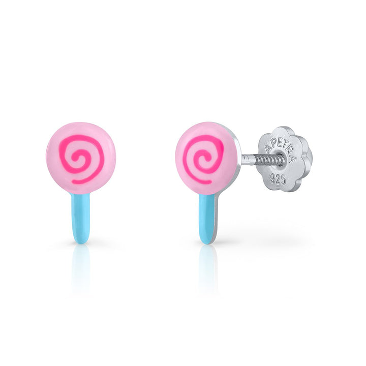 Pendientes Piruleta rosca