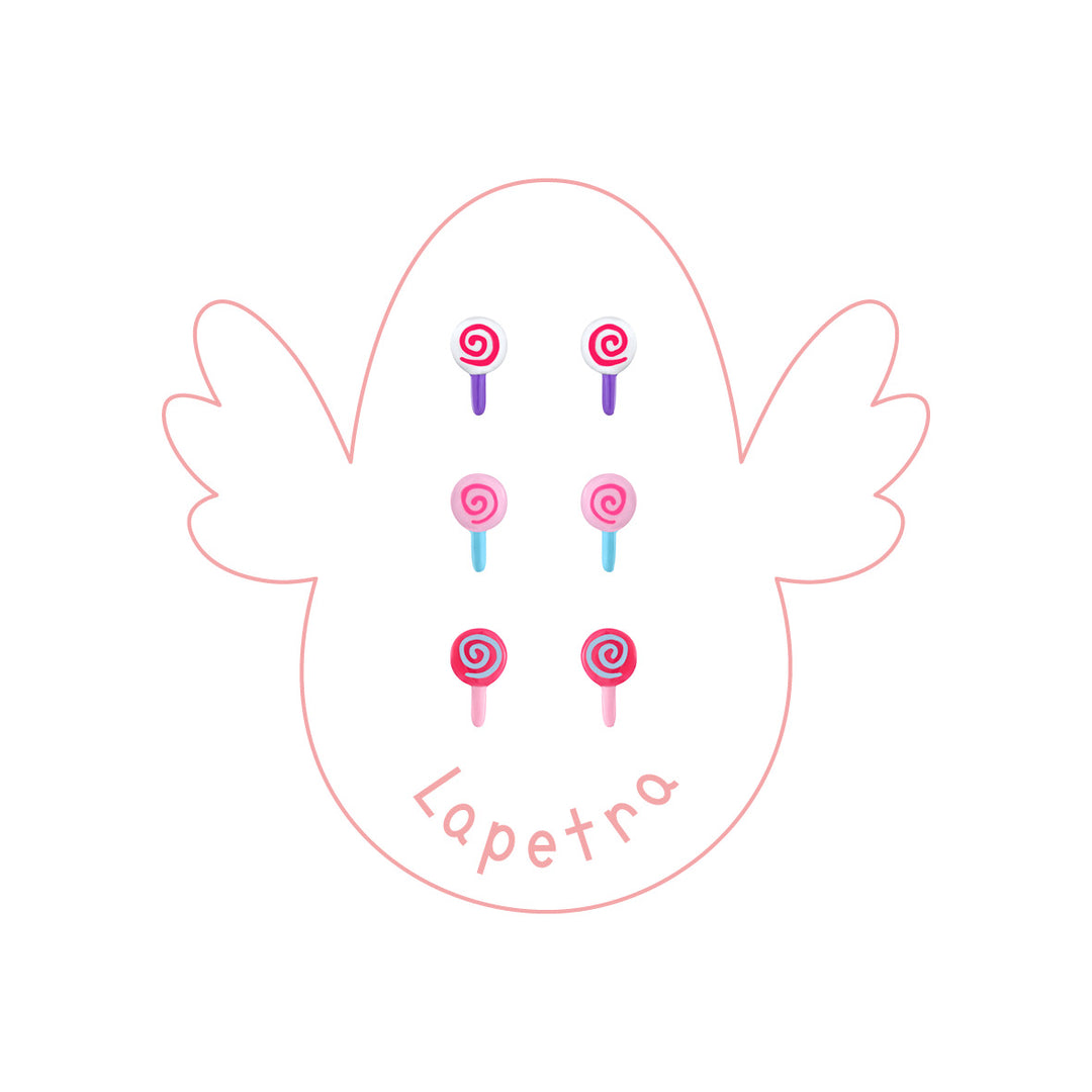 Pendientes Piruleta rosca