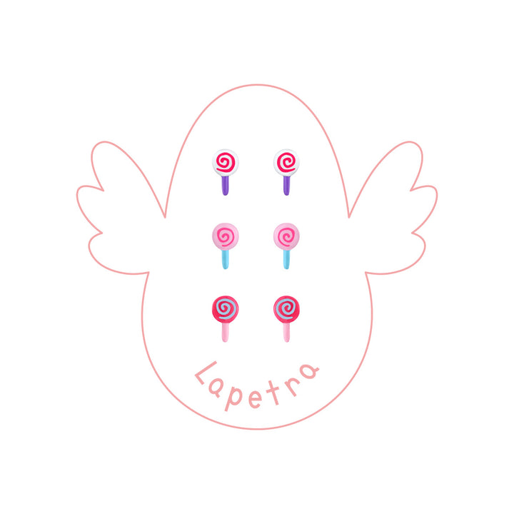 Pendientes Piruleta rosca