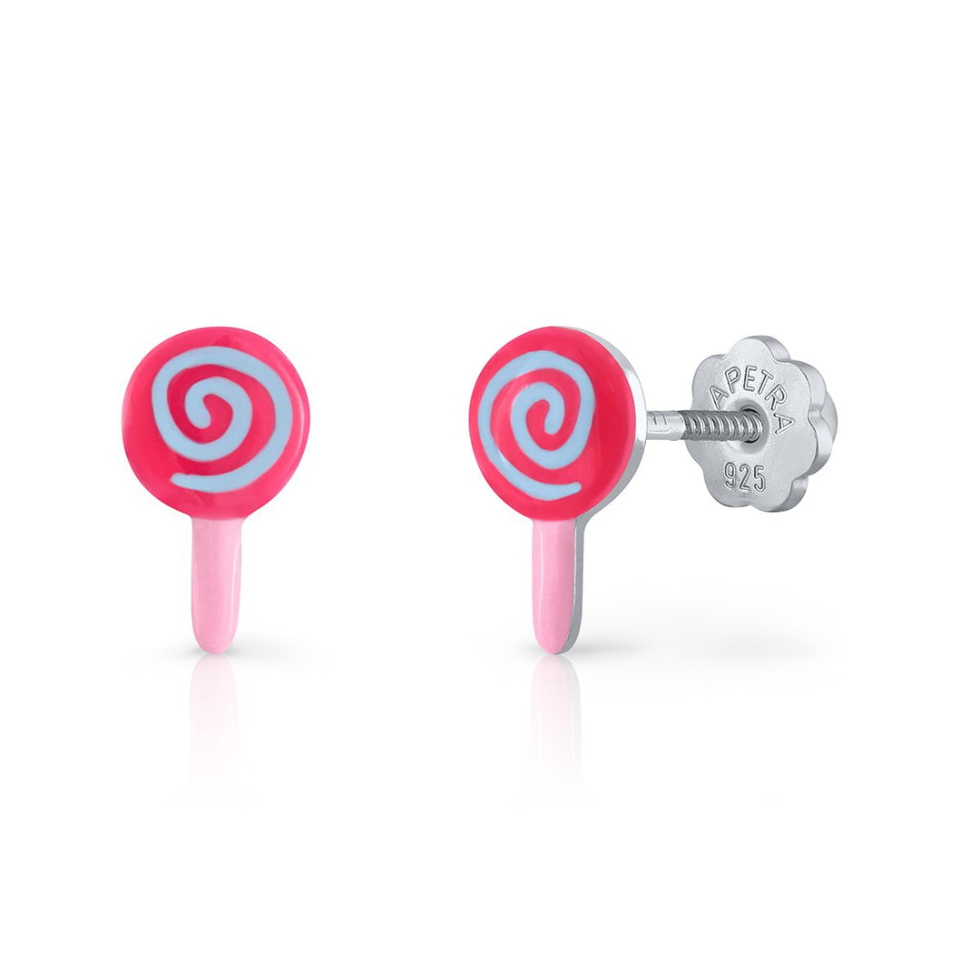 Pendientes Piruleta rosca