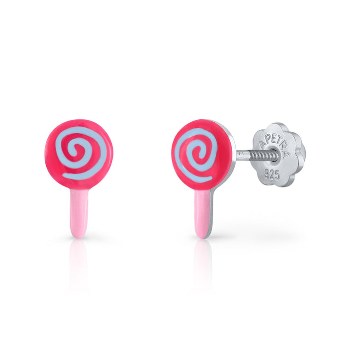 Pendientes Piruleta rosca