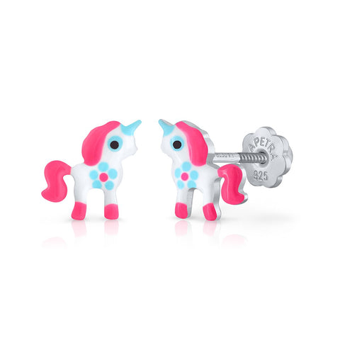 Petrasus Enamel Earrings