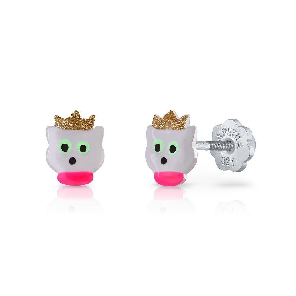 Pendientes Gato Encantado rosca