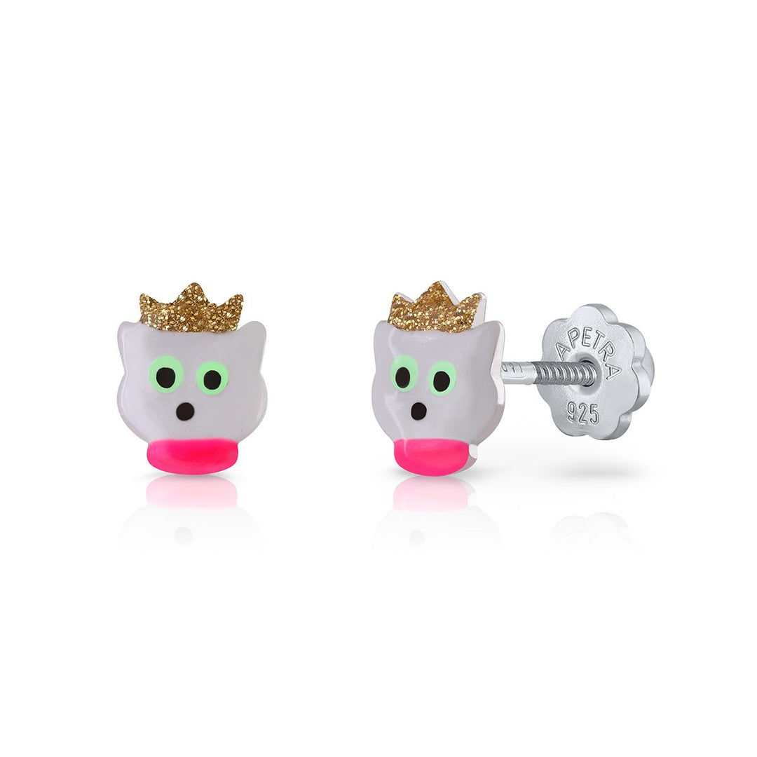 Pendientes Gato Encantado Rosca