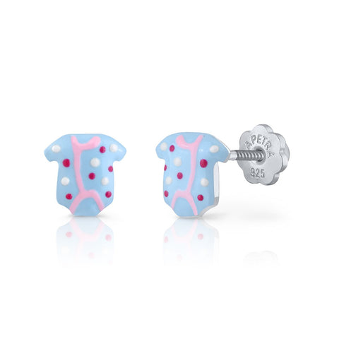 Body Enamel Earrings