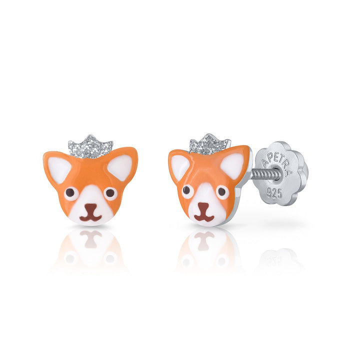 Pendientes Chihuahua Pía Encantada Rosca