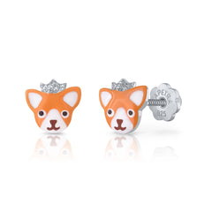 Pendientes Chihuahua Pía Encantada rosca