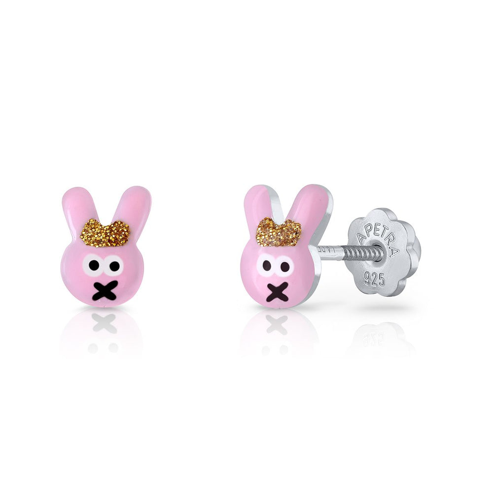 Pendientes Conejito Rosca