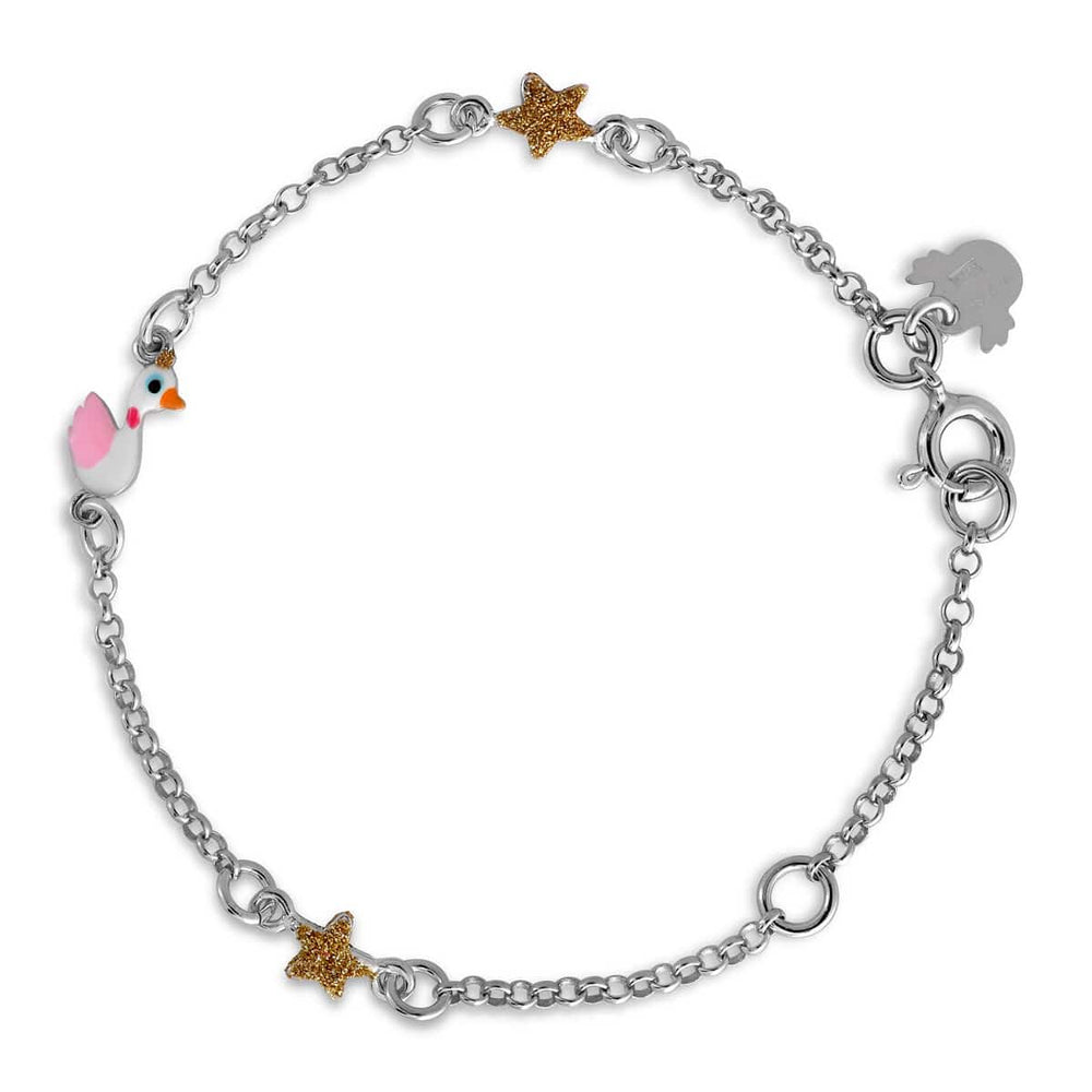 Pulsera Carrusel cisne