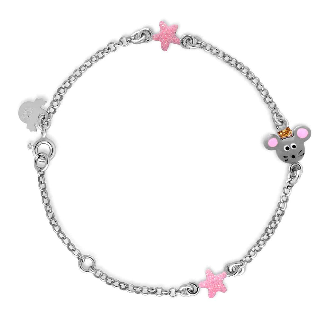 Pulsera Colección Carrusel - Ratón