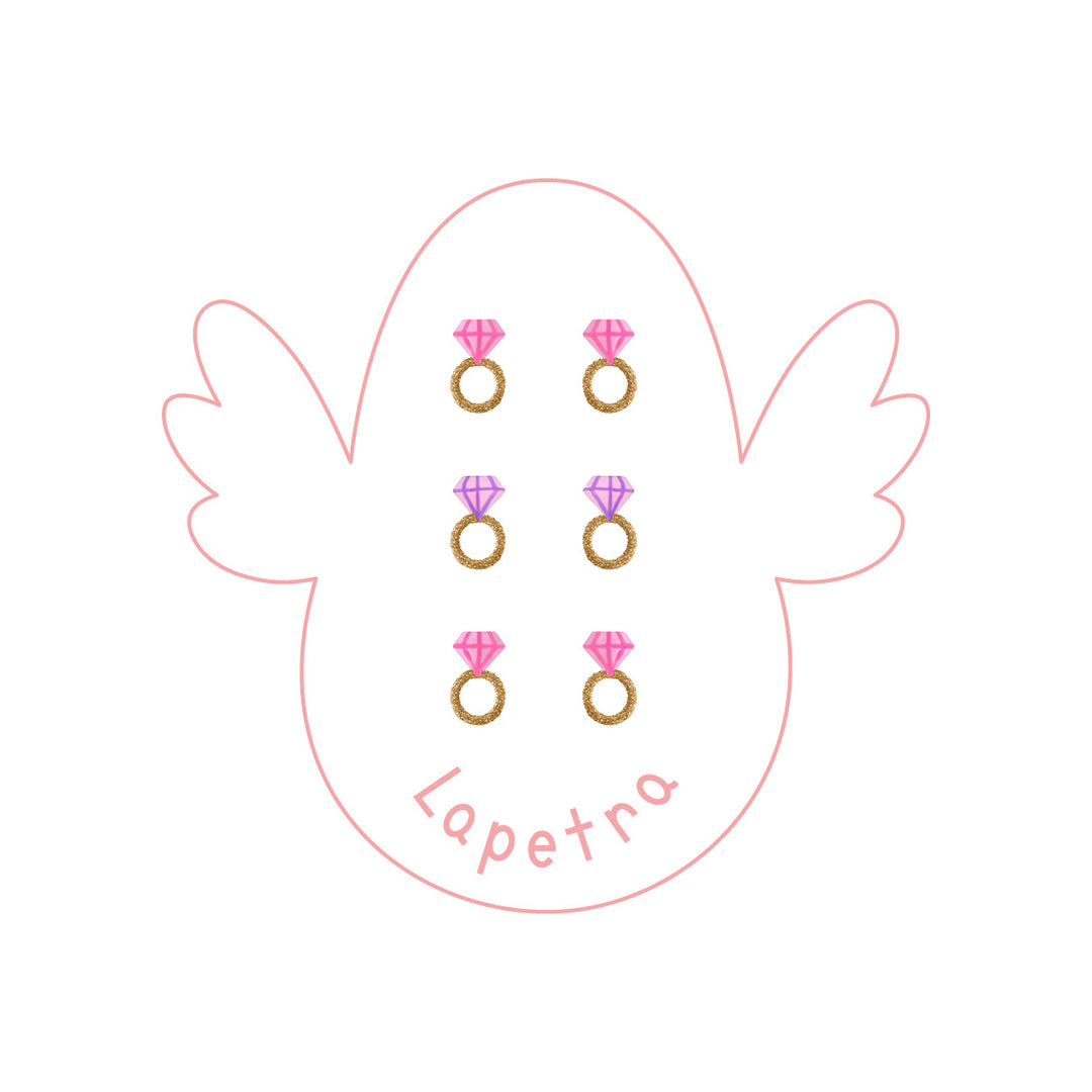 Pendientes Anillo rosca