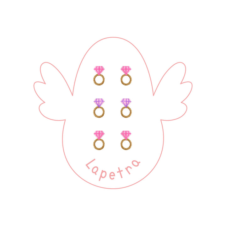 Pendientes Anillo rosca