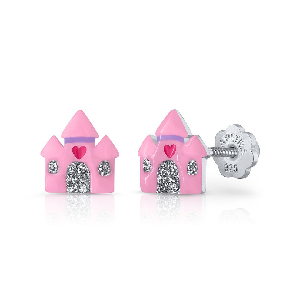 Pendientes Castillo rosca