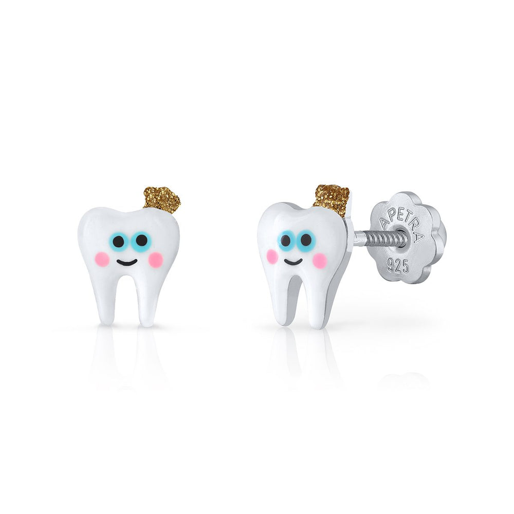 Mueli Enamel Earrings
