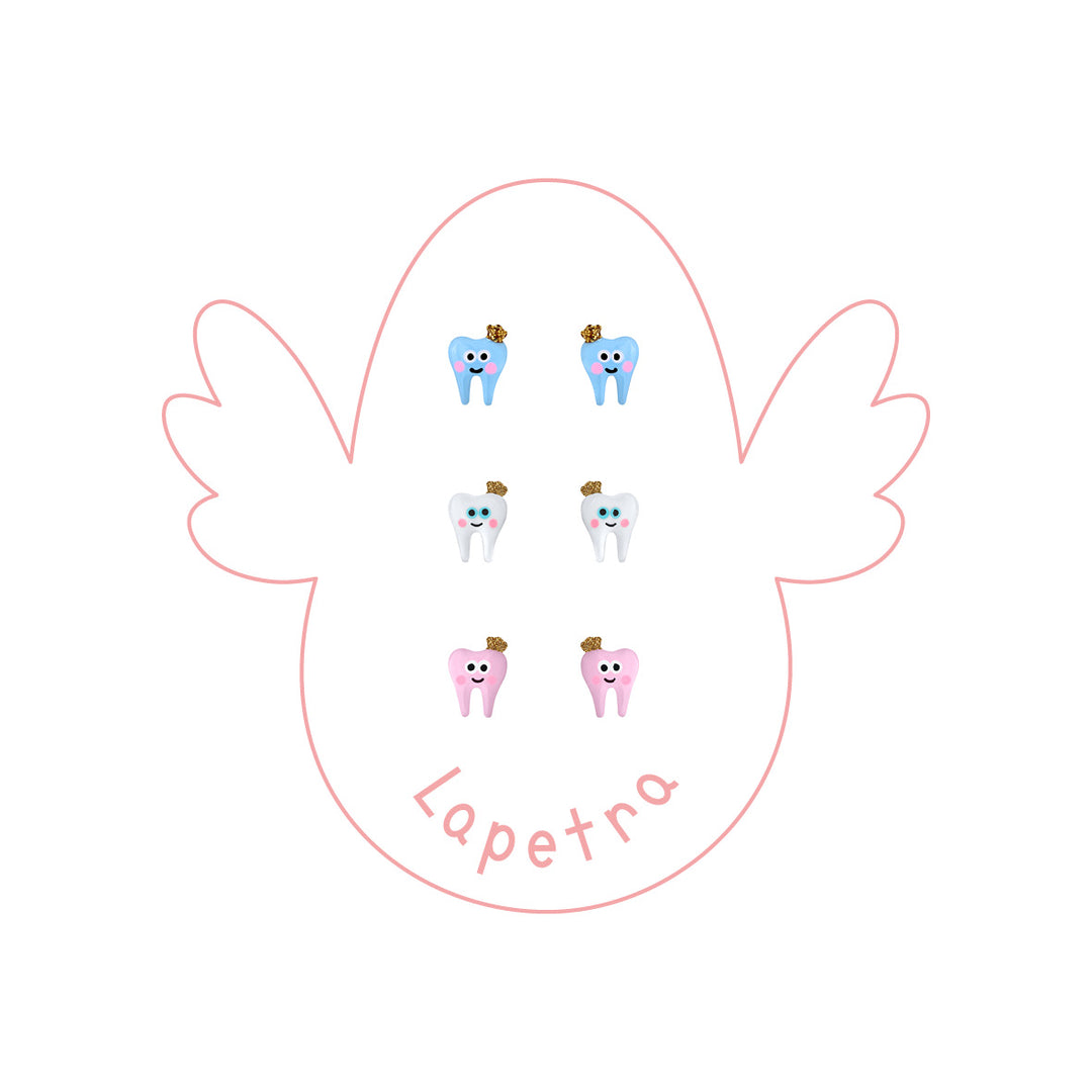 Pendientes Mueli rosca
