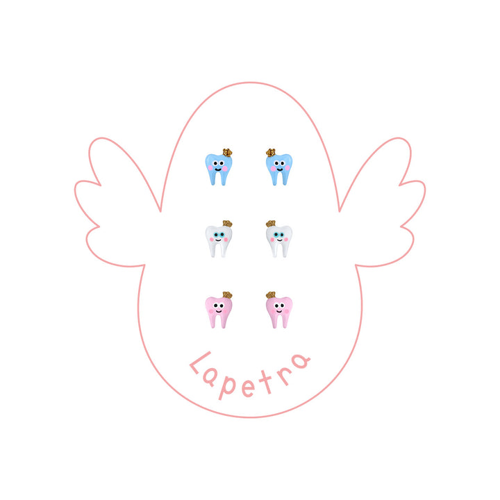 Pendientes Mueli rosca