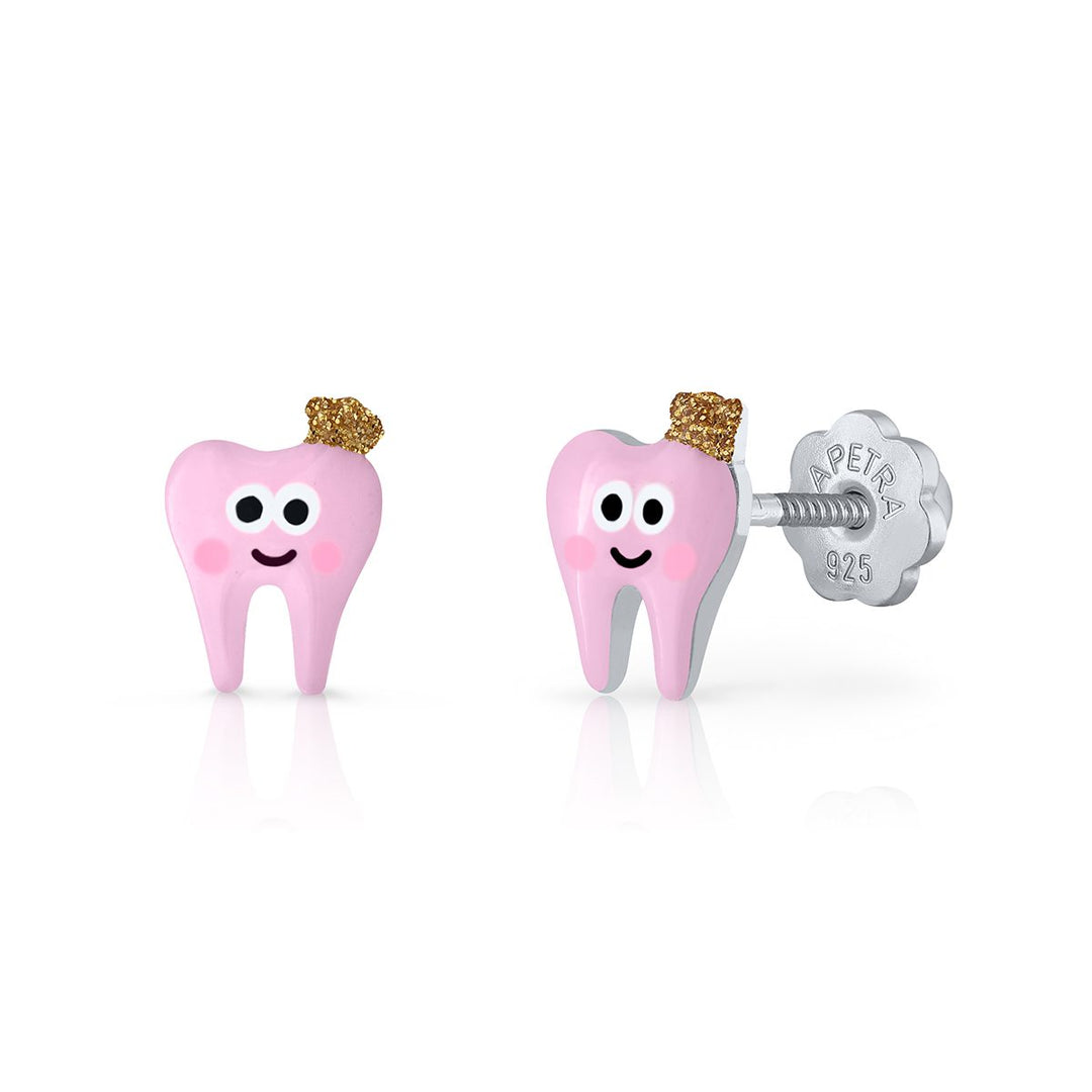 Pendientes Mueli rosca