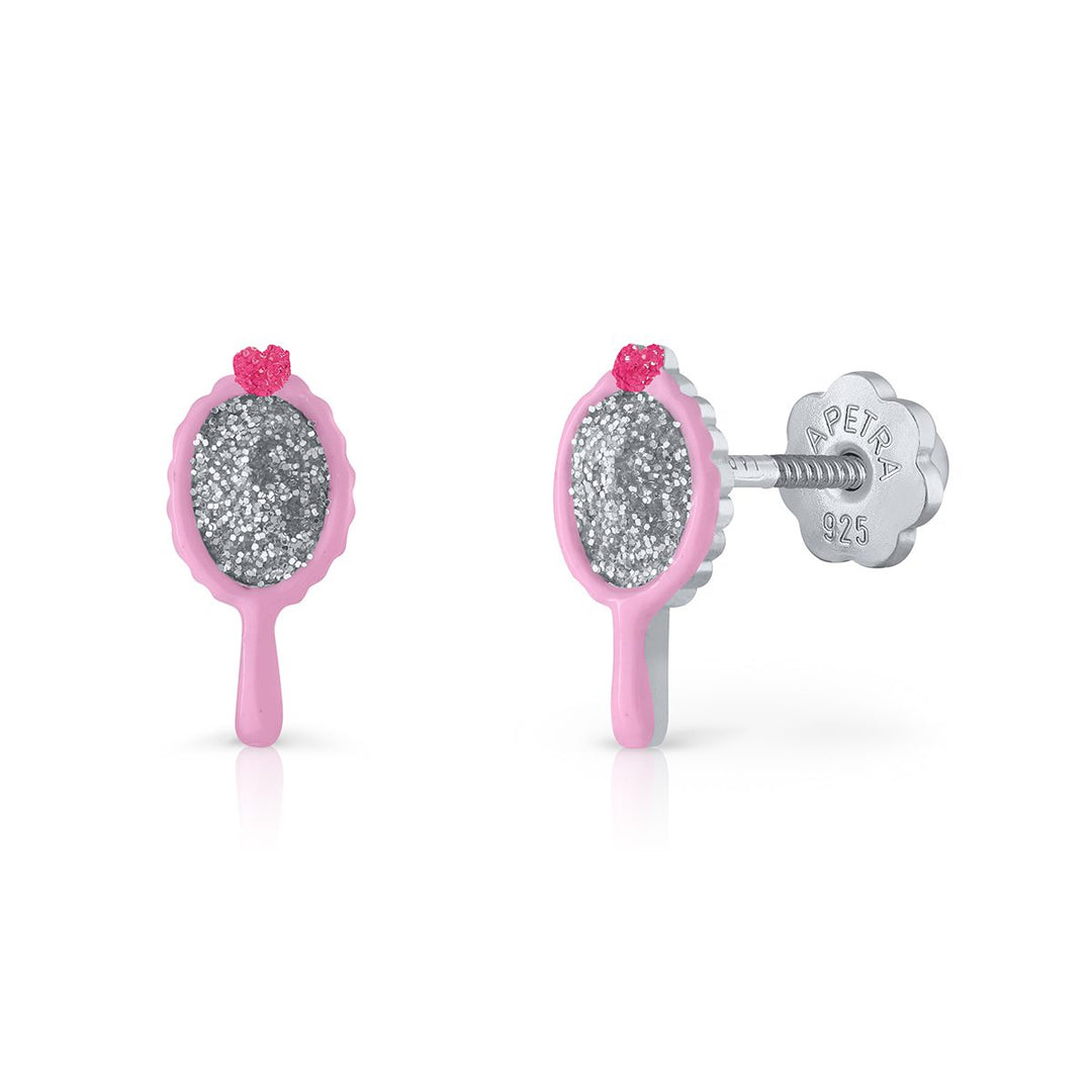 Pendientes Espejito Rosca