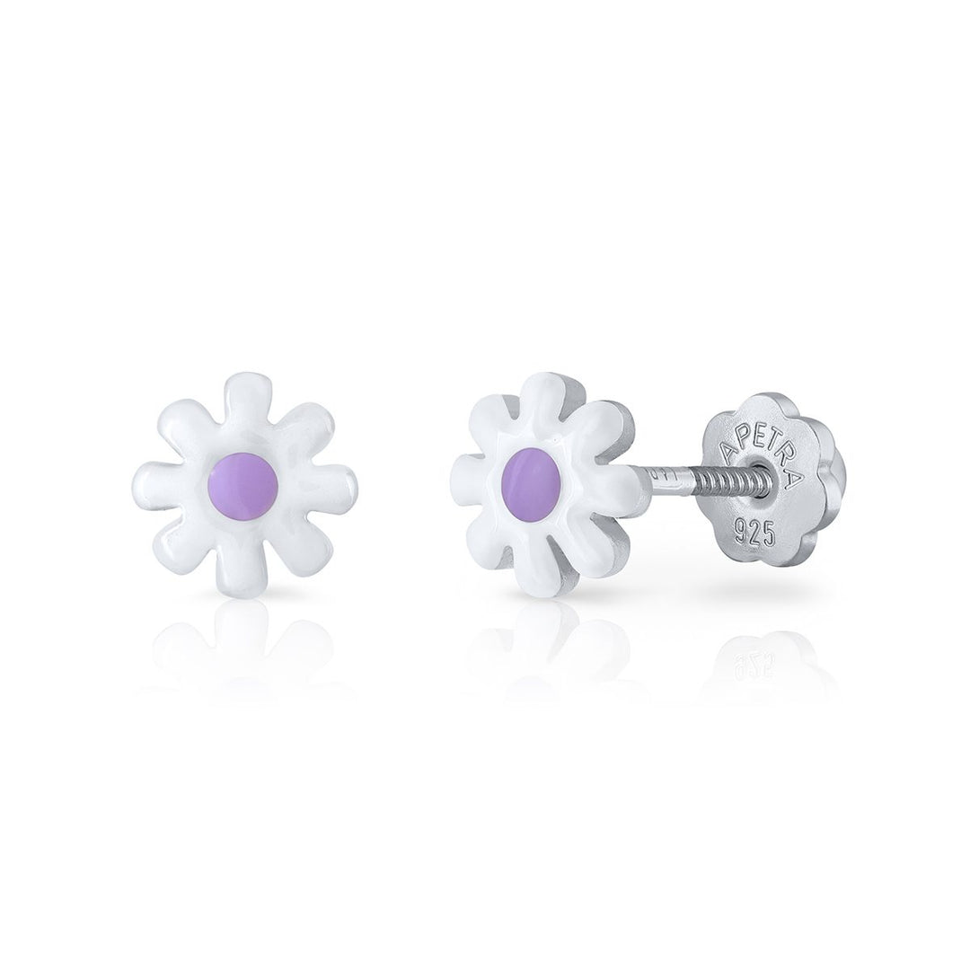 Pendientes Margarita rosca