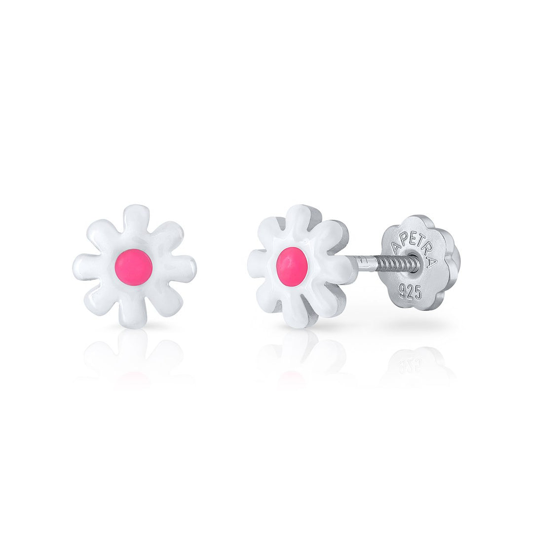 Pendientes Margarita rosca