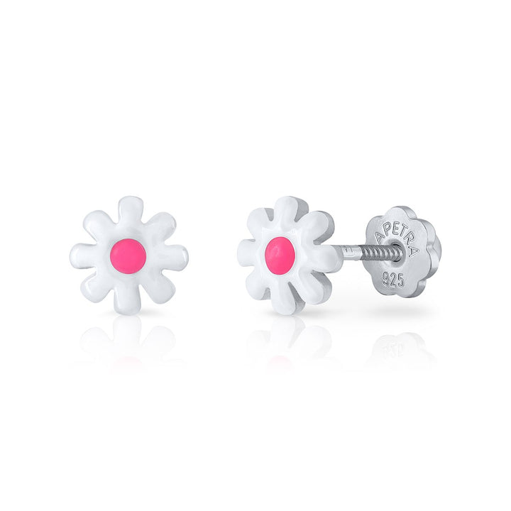 Pendientes Margarita rosca