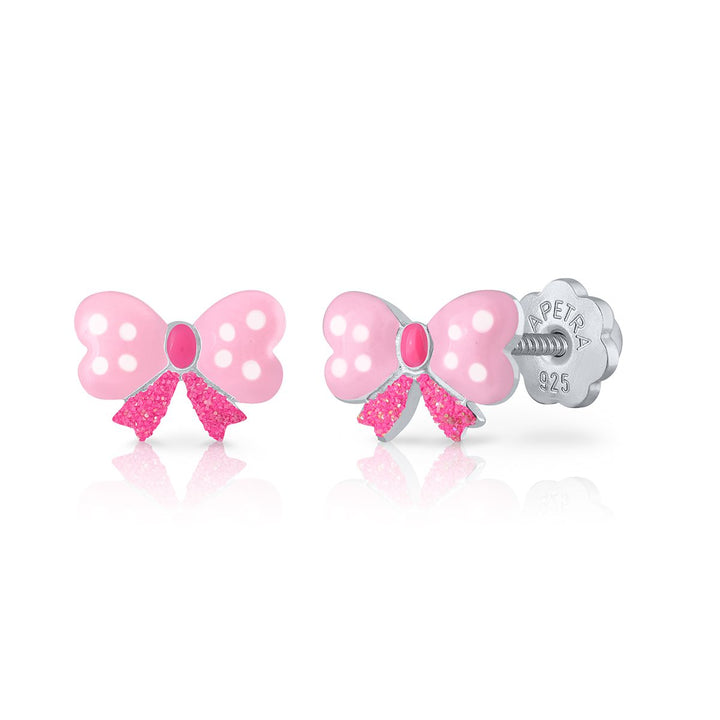 Pendientes Lazo Rosca