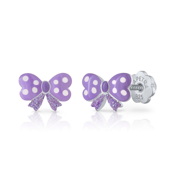 Pendientes Lazo rosca