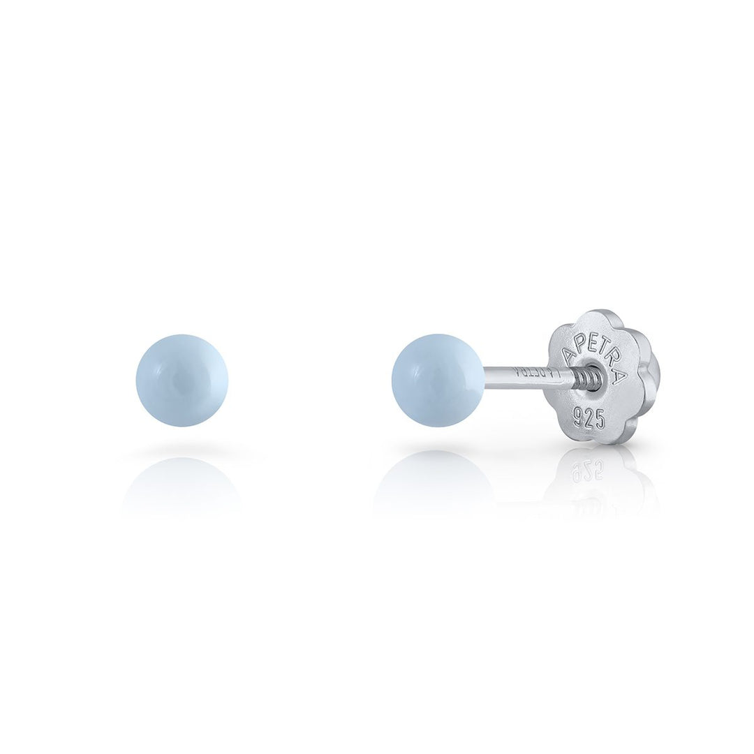 Pendientes Bolitas de Anís 3mm