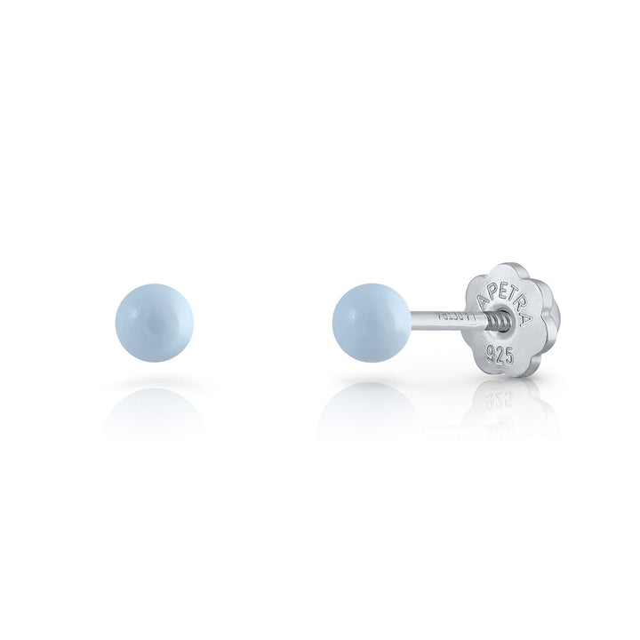 Pendientes Bolitas de Anís 3mm